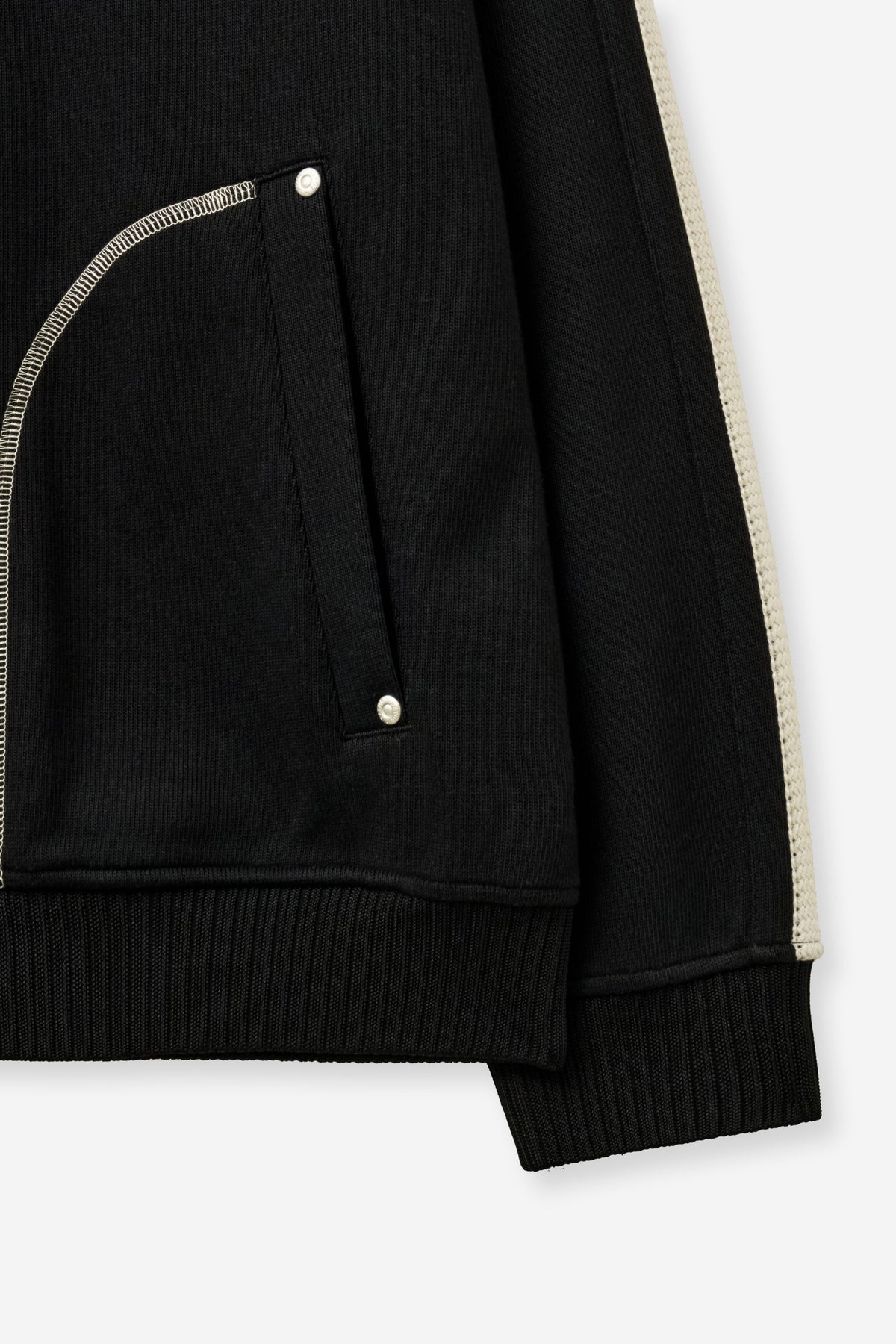 Lawton Stitch Track Zip-up Jacket