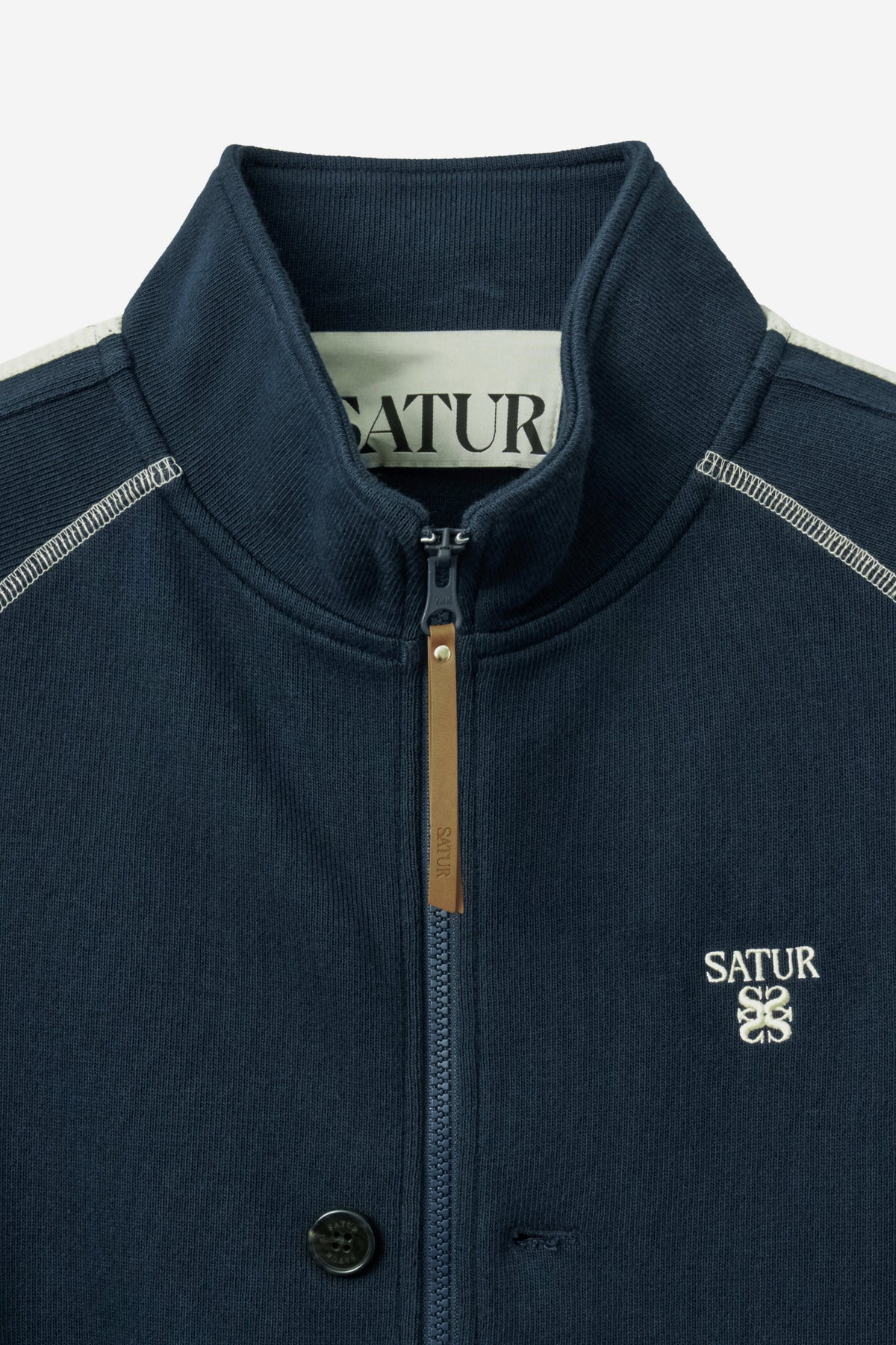 Lawton Stitch Track Zip-up Jacket