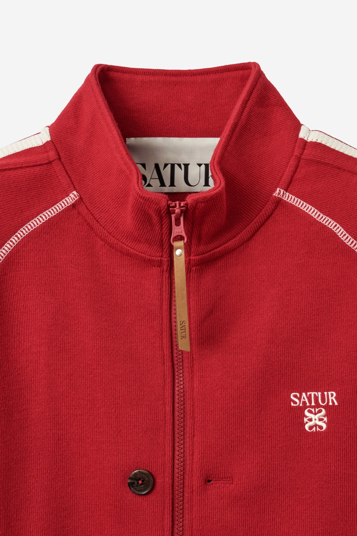 Lawton Stitch Track Zip-up Jacket