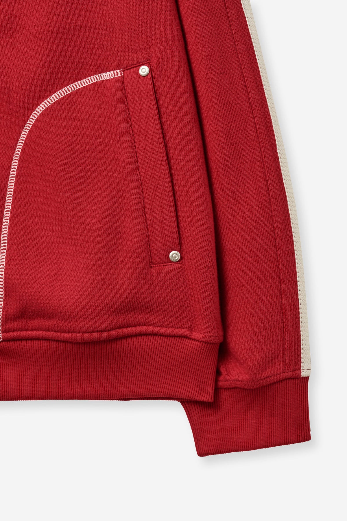 Lawton Stitch Track Zip-up Jacket