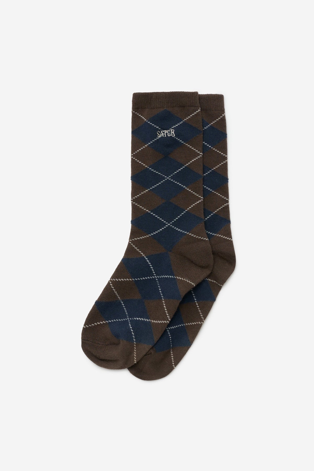 (W) Argyle Socks