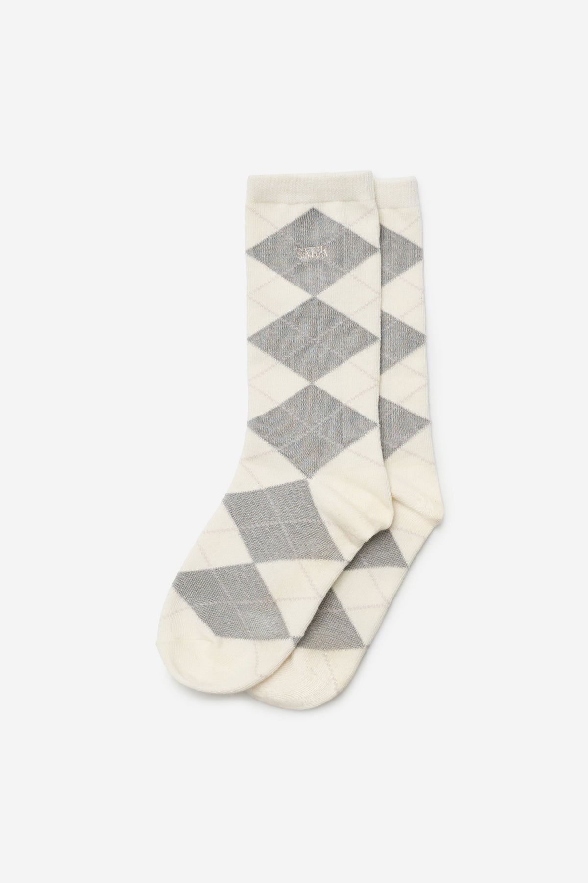 (W) Argyle Socks