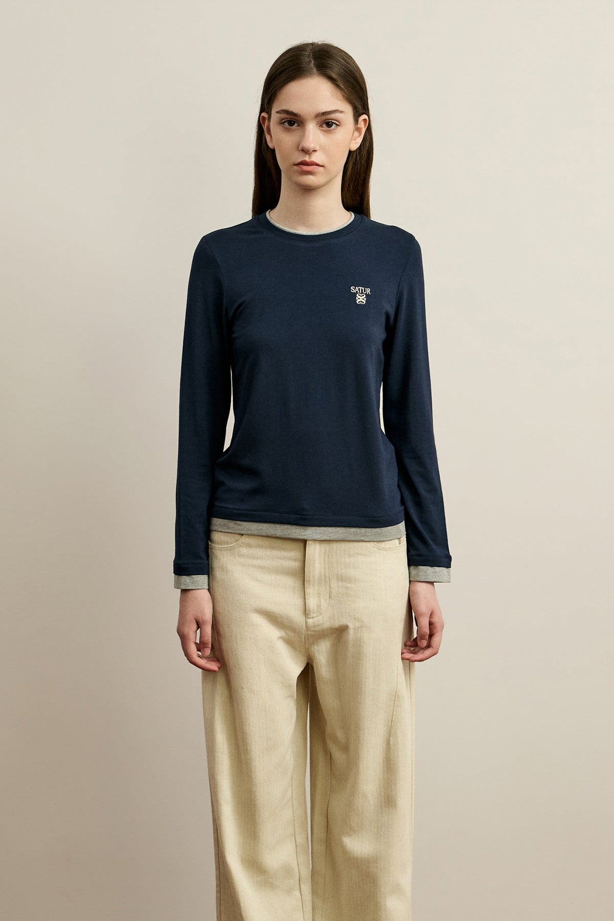 (W) Layered Long Sleeve