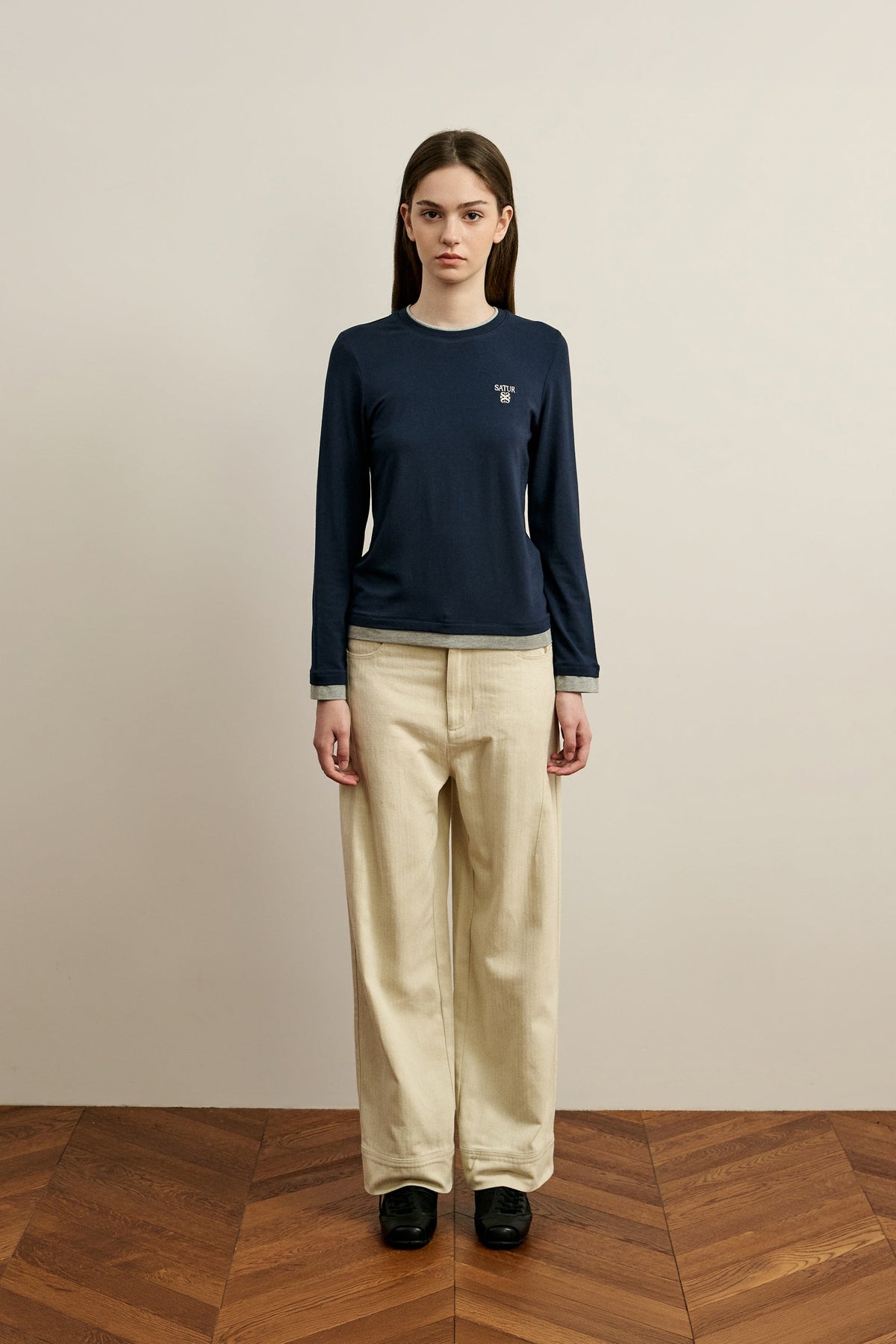 (W) Layered Long Sleeve