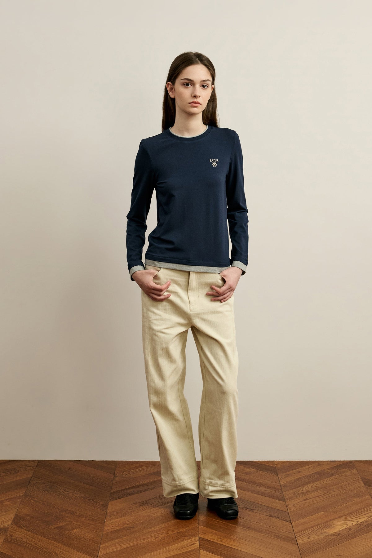 (W) Layered Long Sleeve
