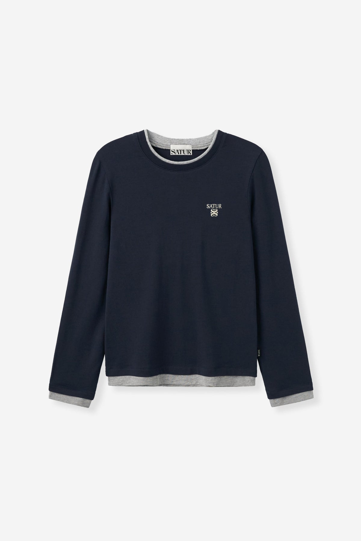 (W) Layered Long Sleeve