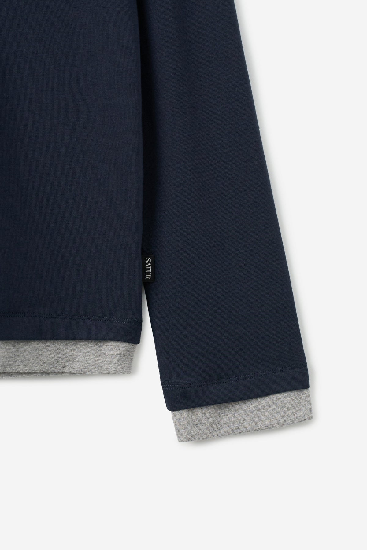 (W) Layered Long Sleeve