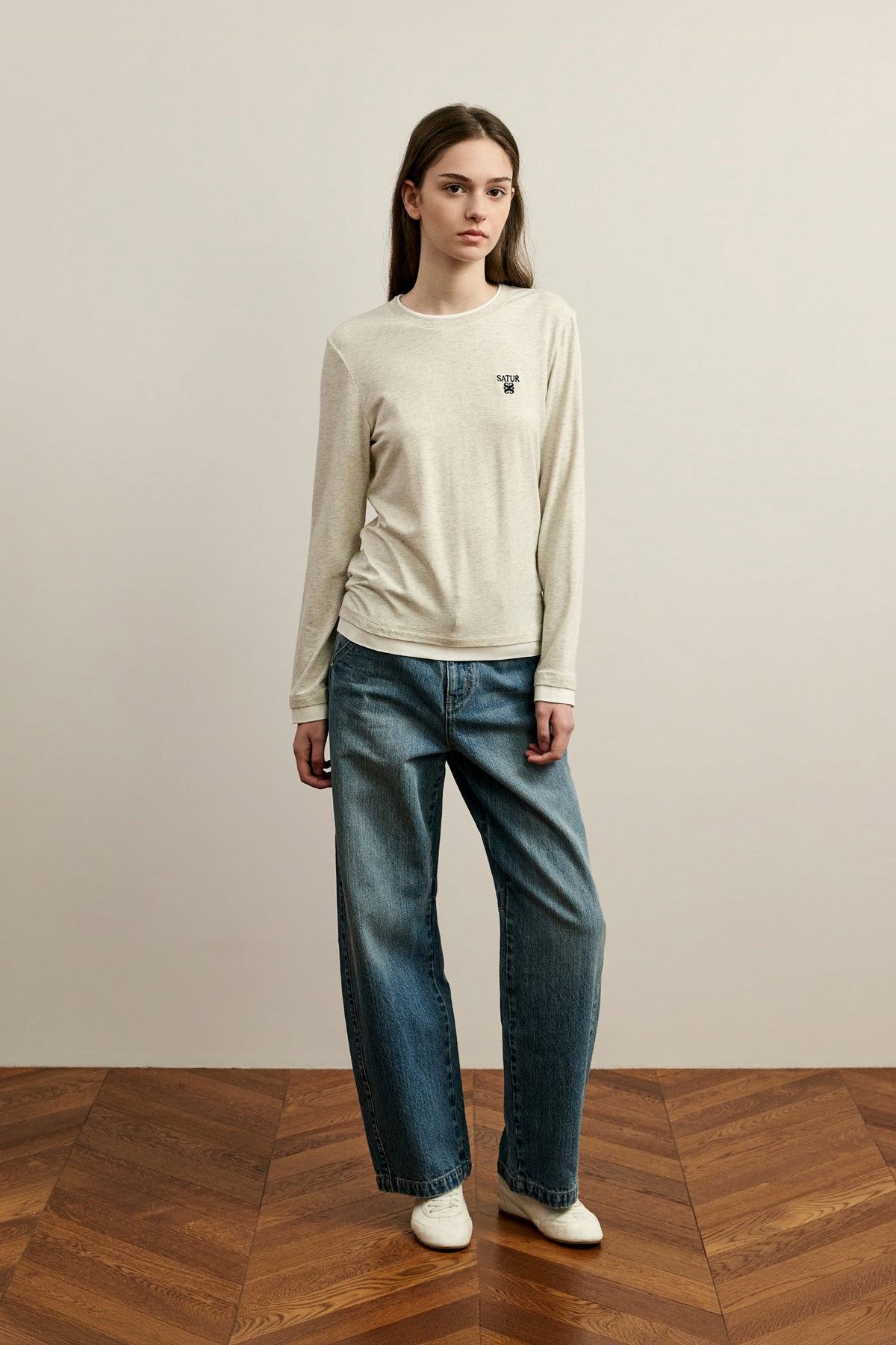 (W) Layered Long Sleeve