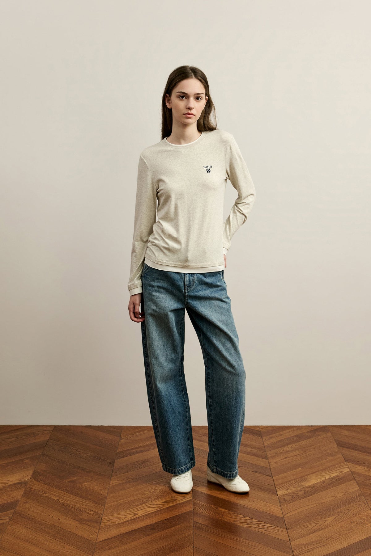 (W) Layered Long Sleeve