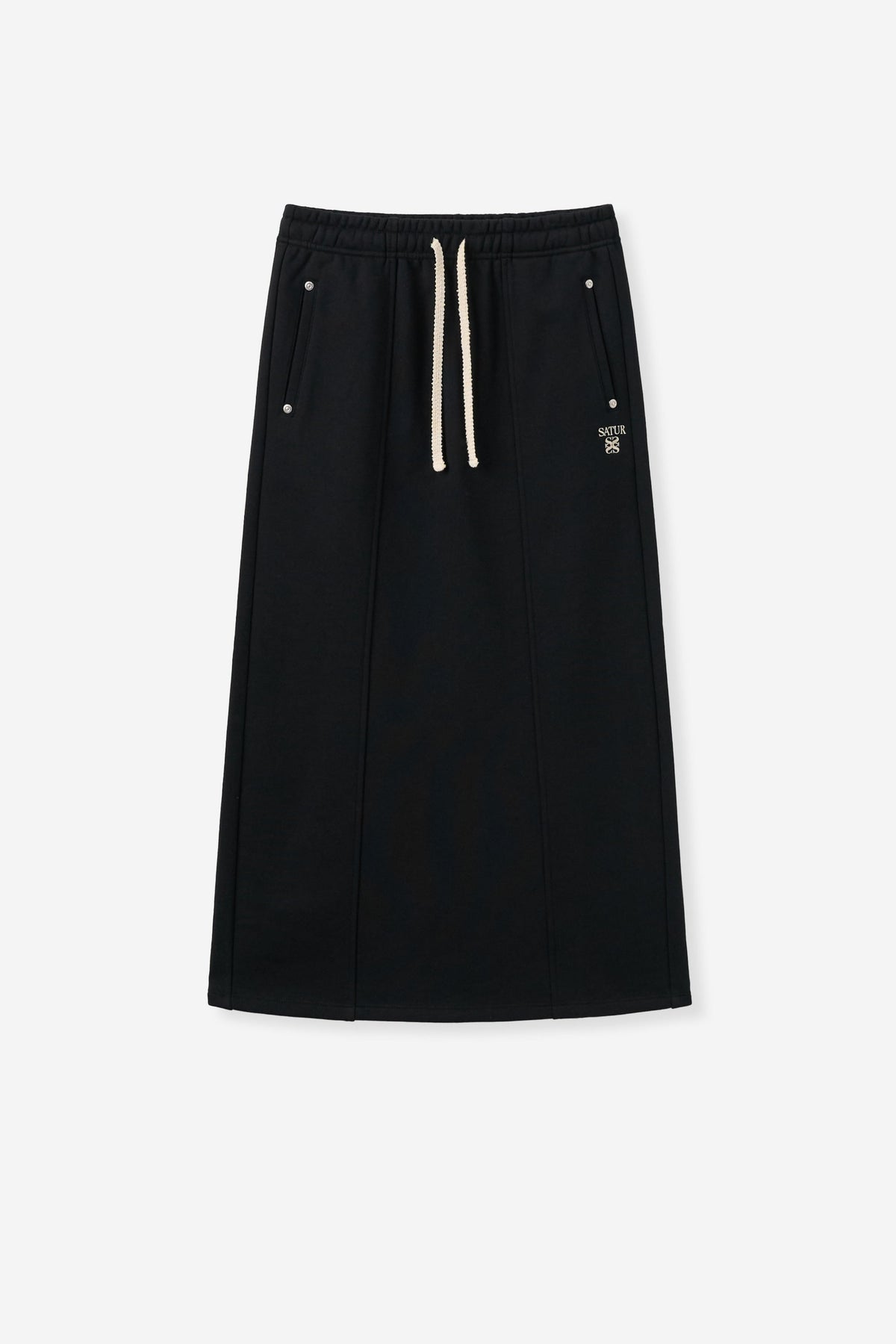 (W) Sweat Long Skirt