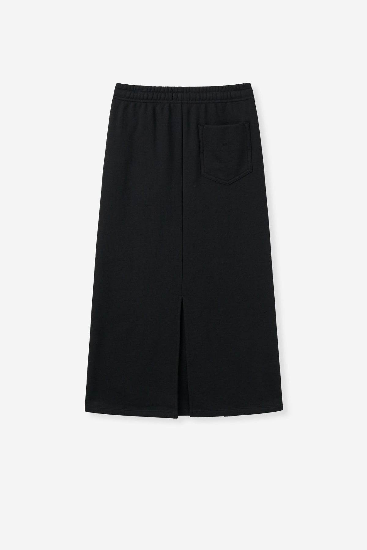 (W) Sweat Long Skirt