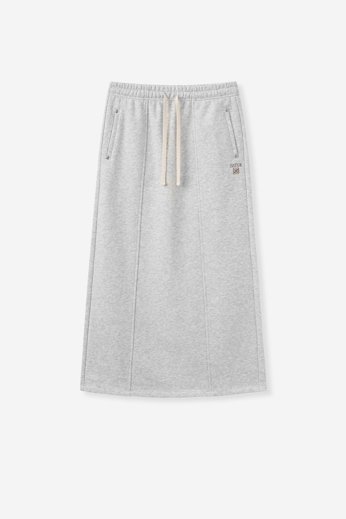 (W) Sweat Long Skirt