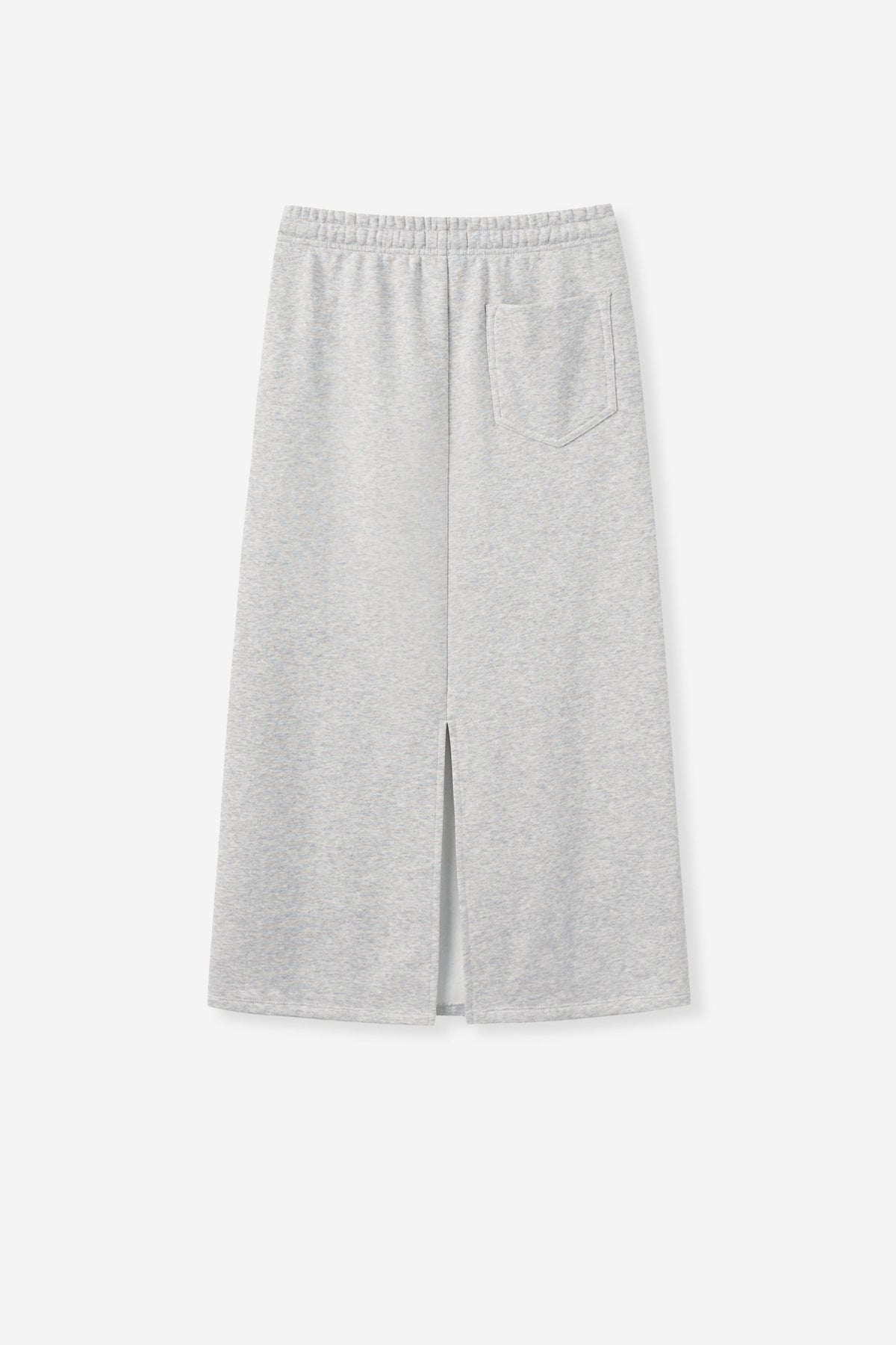 (W) Sweat Long Skirt
