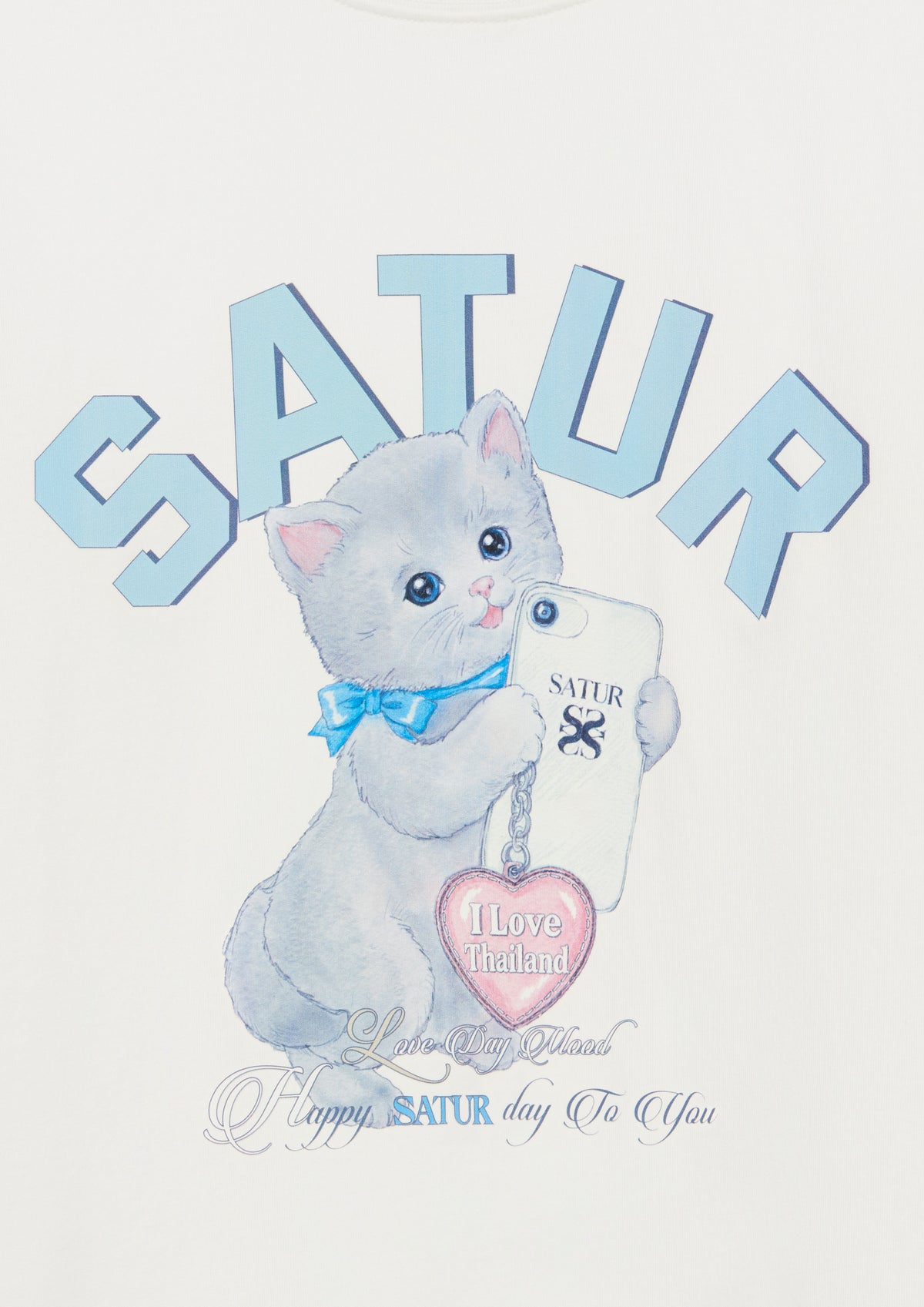 (U) Exclusive Cat Graphic Tee