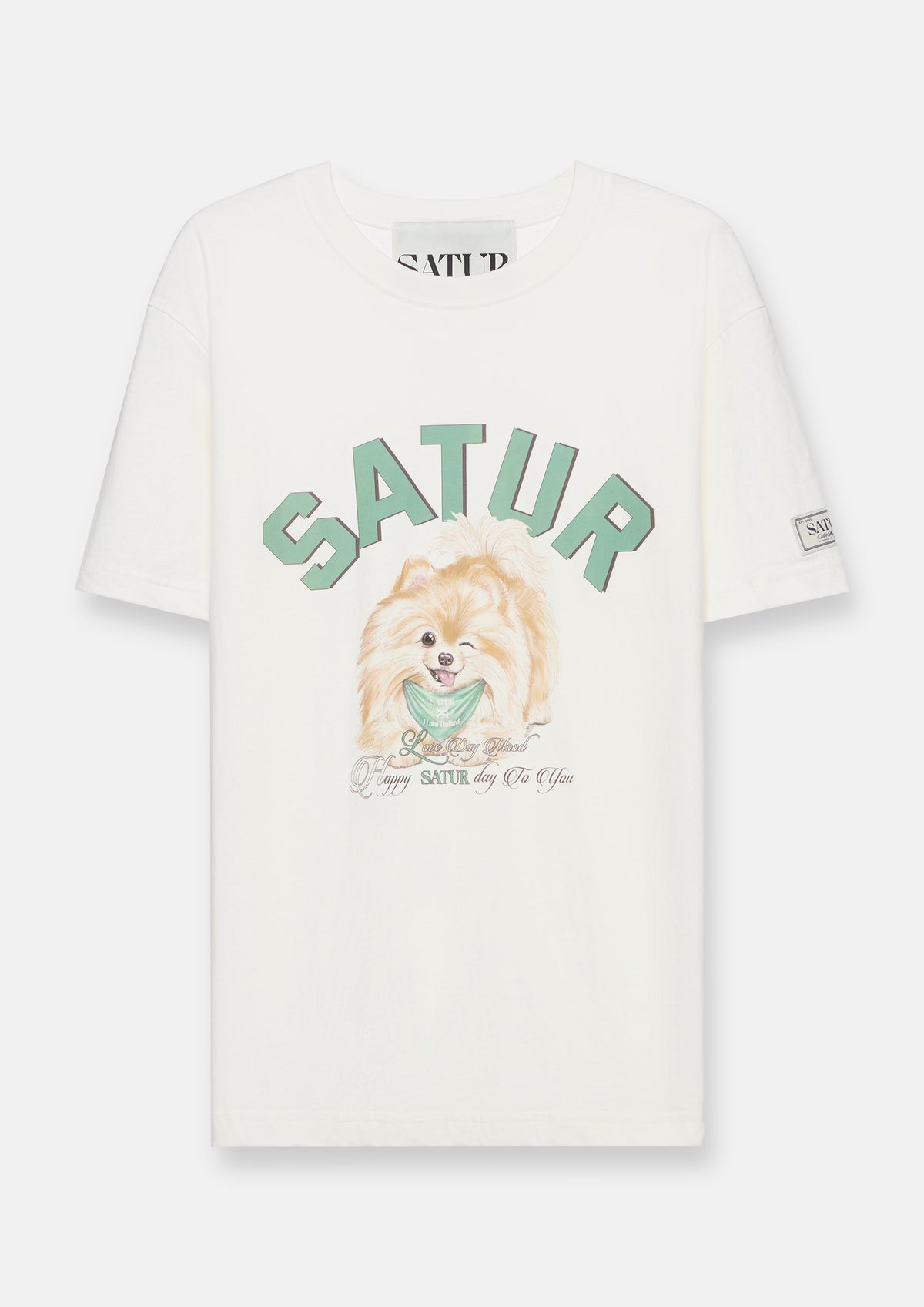 (U) Exclusive Dog Graphic Tee
