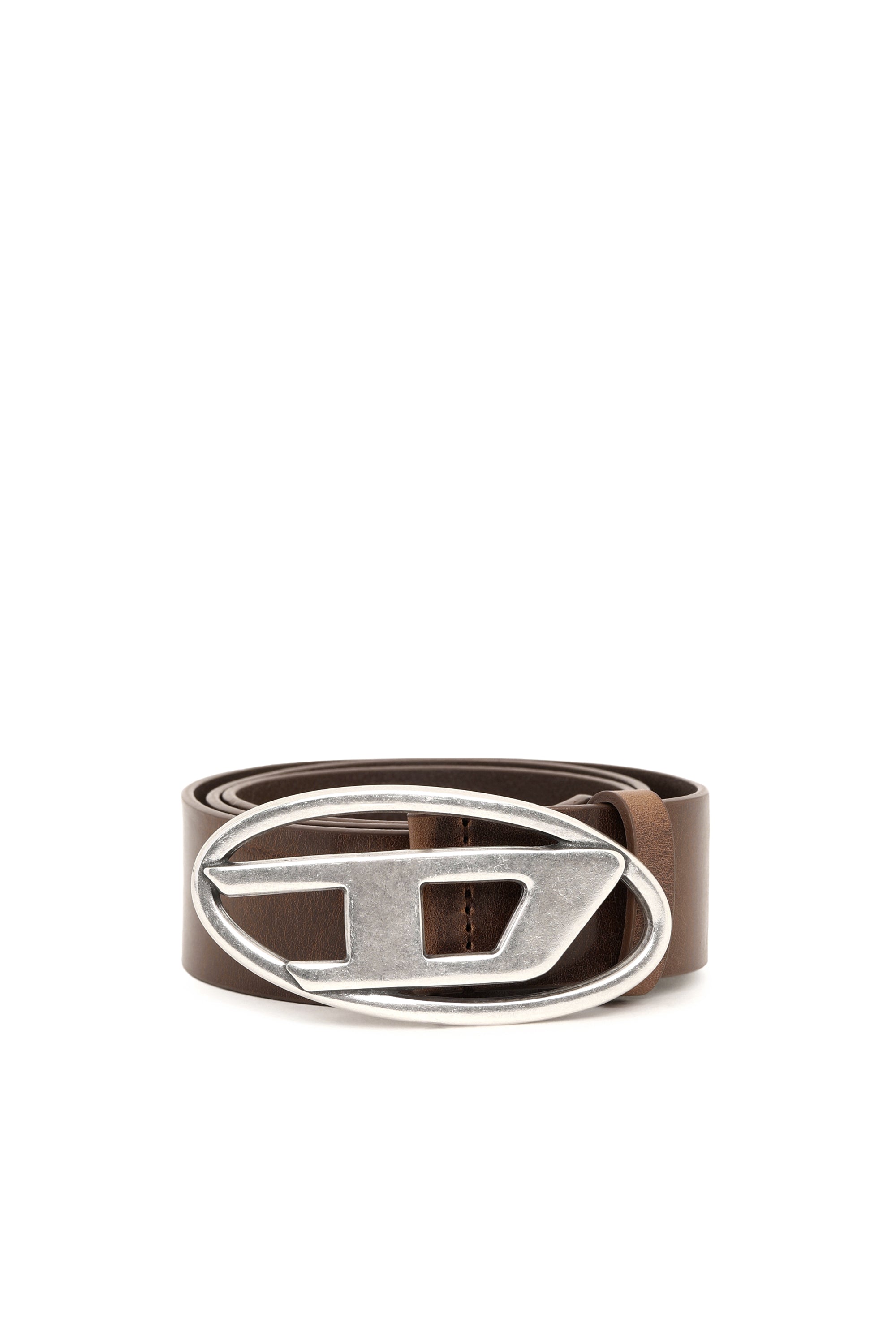 OVAL D LOGO B-1DR belt