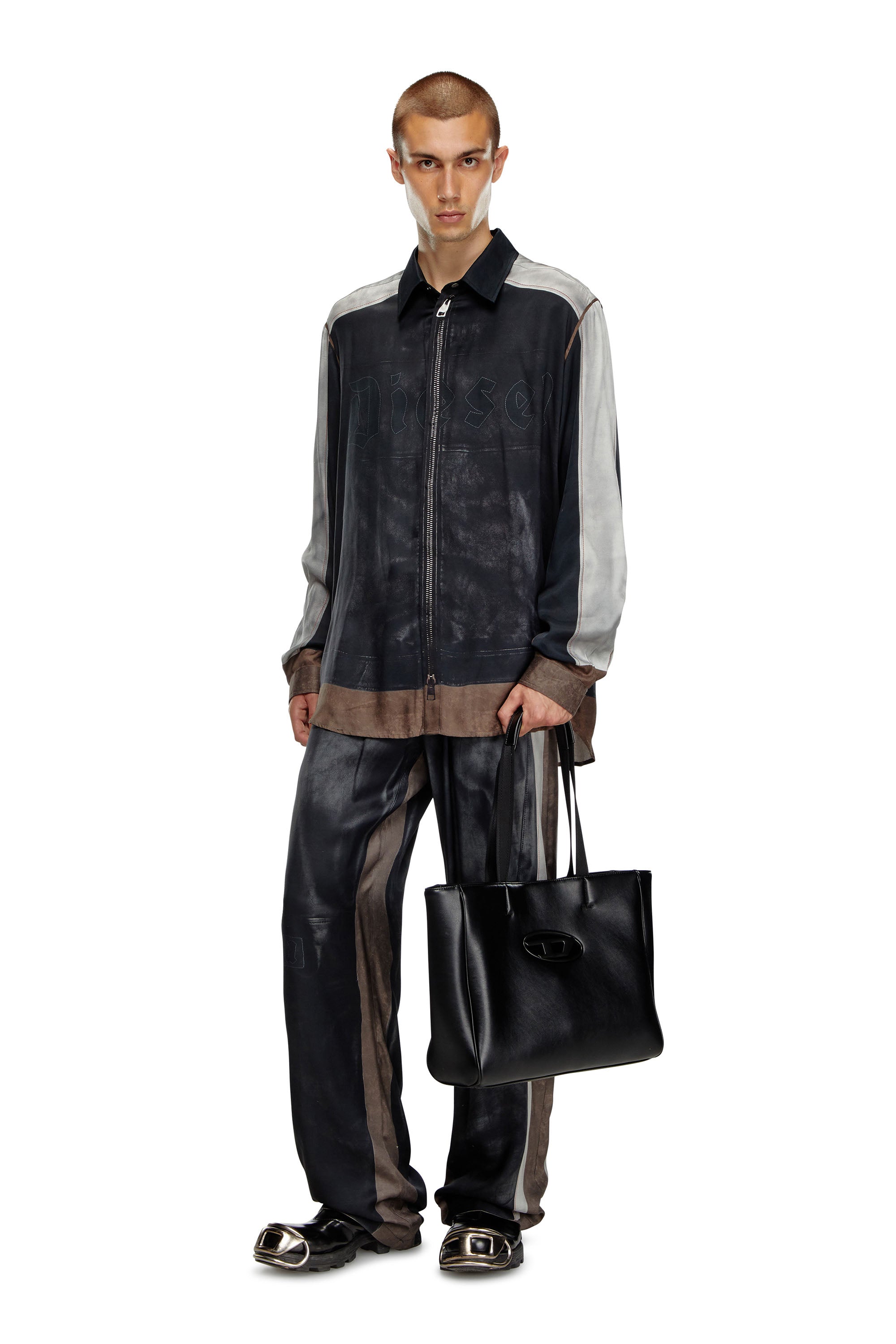 Holi-D-Square Shopper In Bonded Neoprene