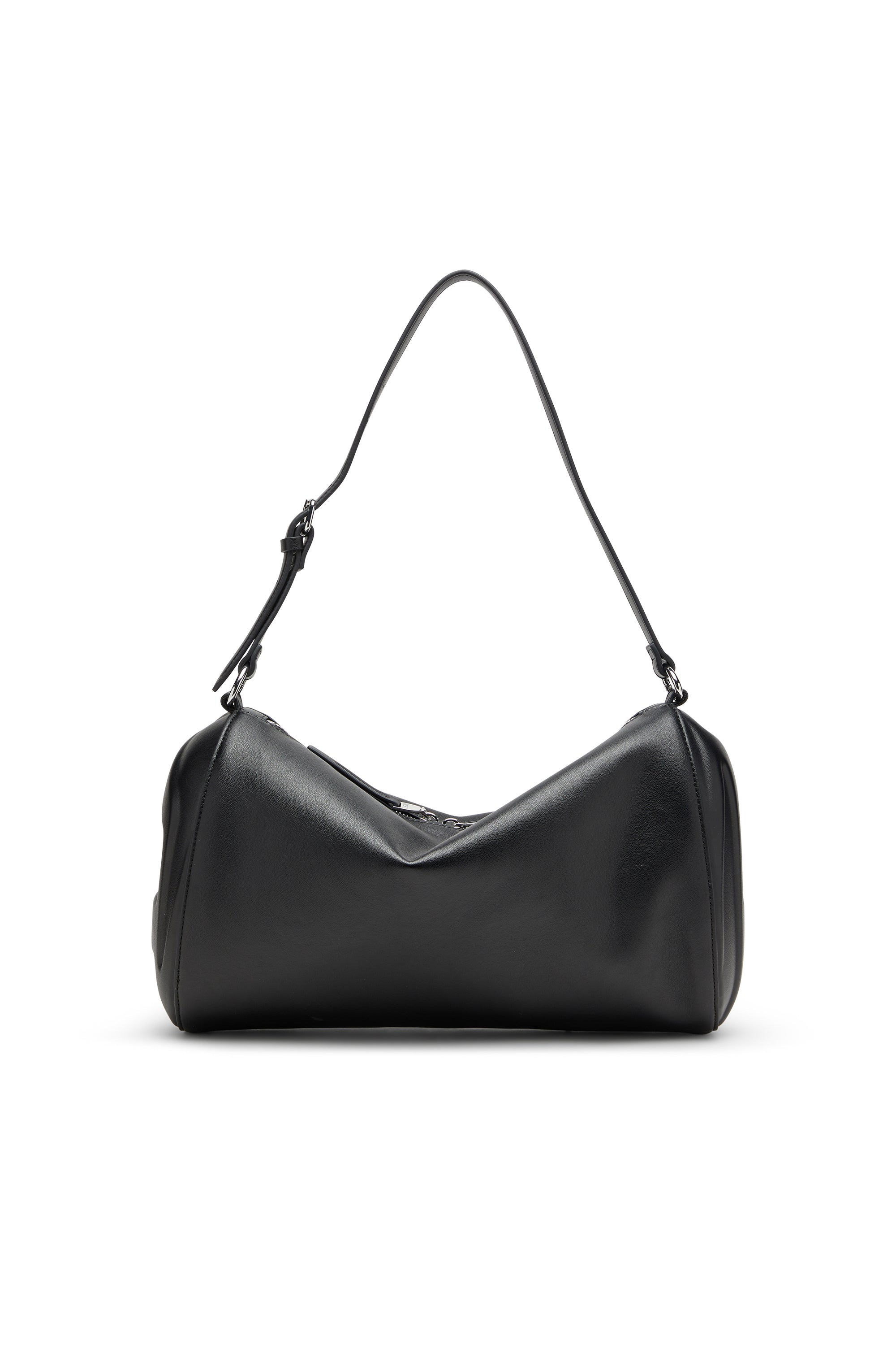 Load-D-Shoulder Bag With Hard-Shell Logo Sides