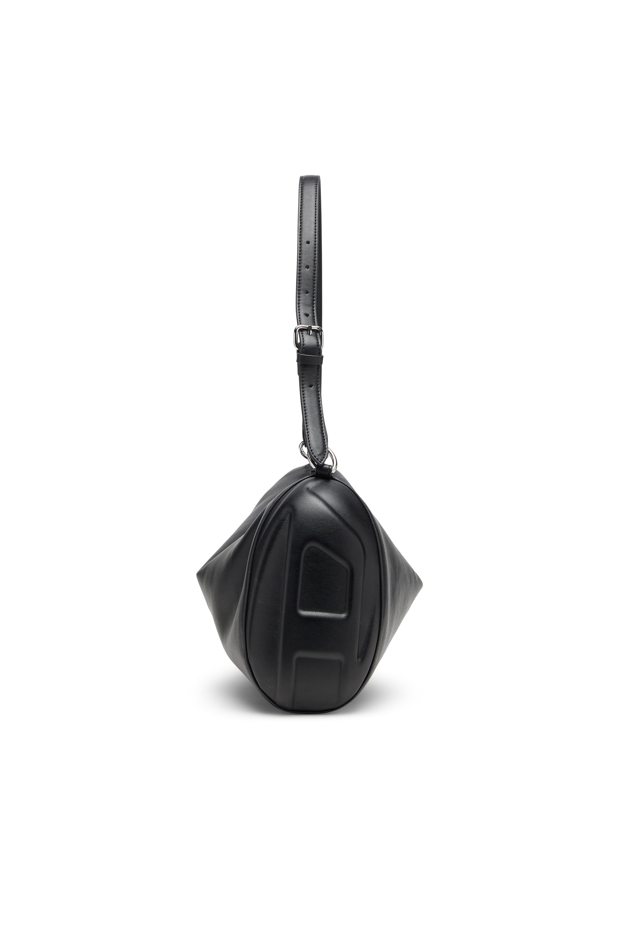 Load-D-Shoulder Bag With Hard-Shell Logo Sides
