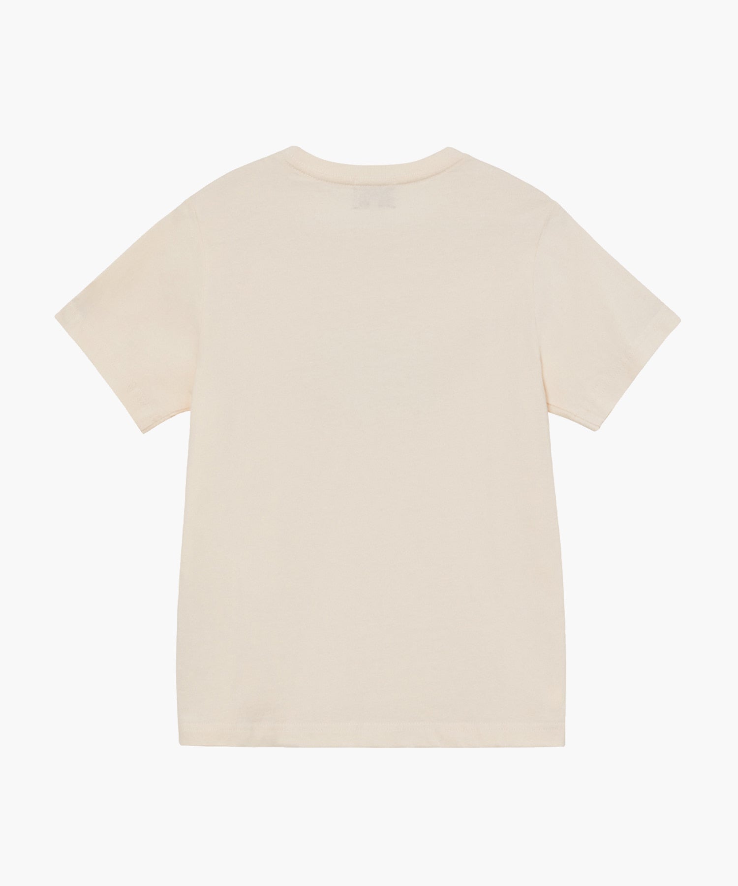 W Classic Logo Tee Light Beige