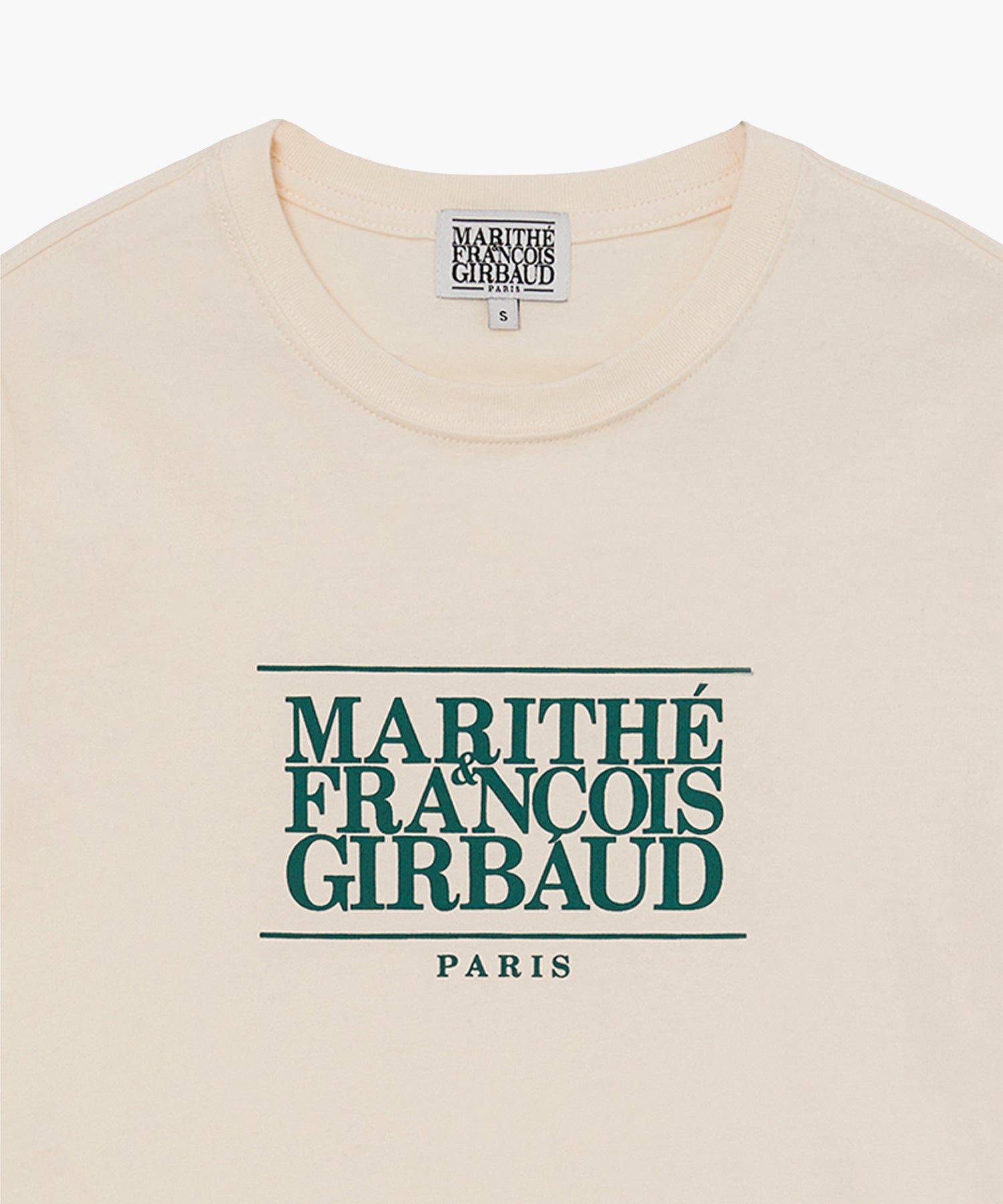 W Classic Logo Tee Light Beige