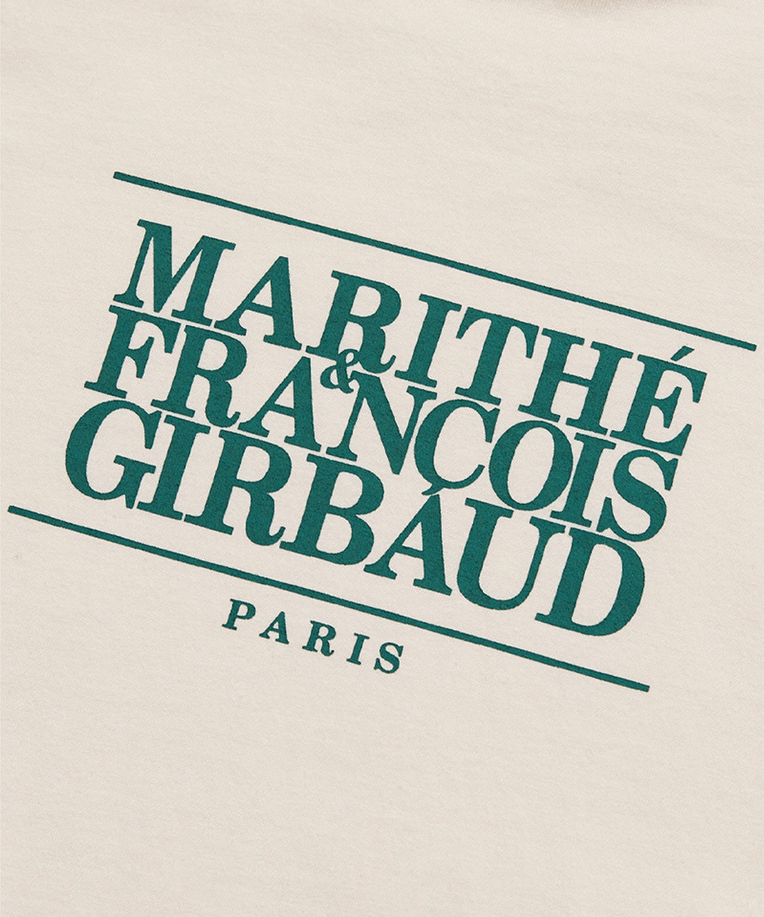 W Classic Logo Tee Light Beige